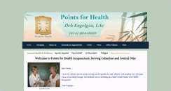 Desktop Screenshot of hilliardacupuncture.com
